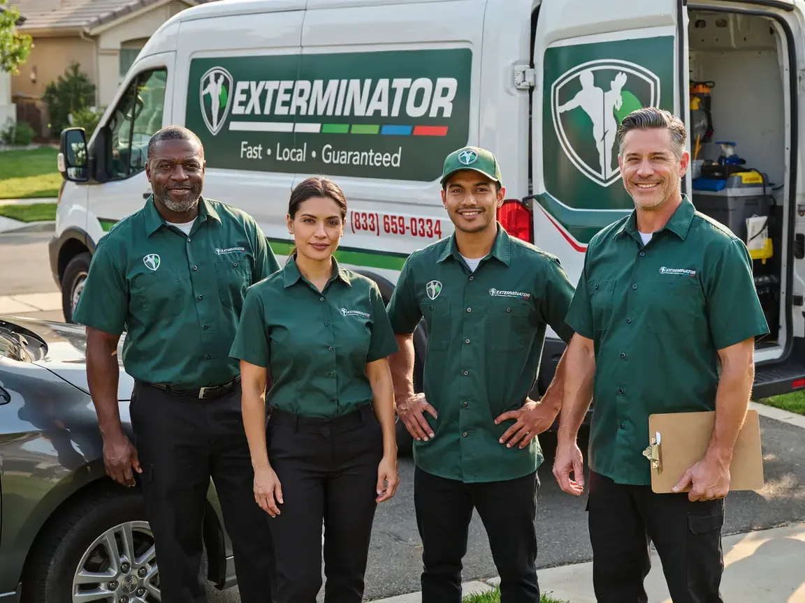 Pest Control company in Bushwood, MD