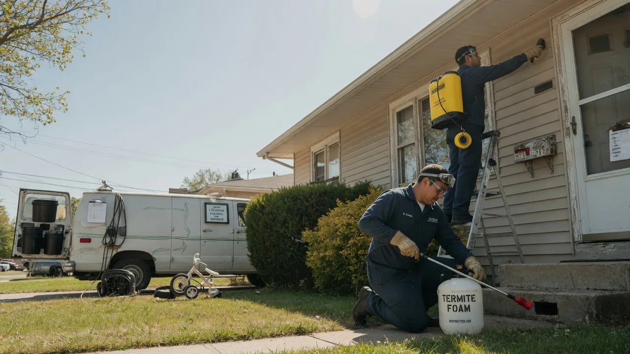 Pest Control in Bushwood, MD near me